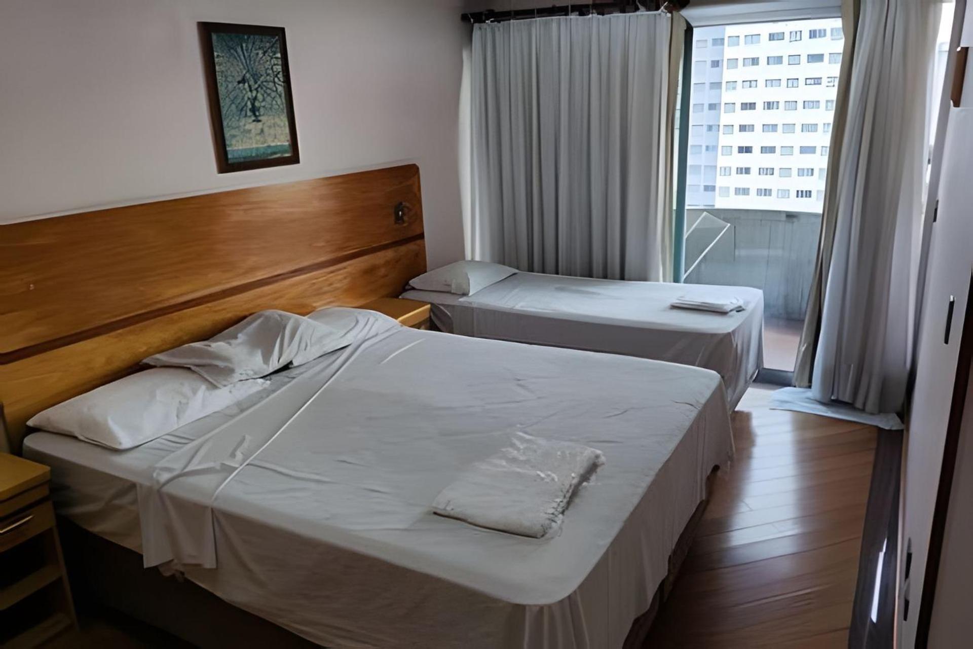 Apartamento Tranquilo Garagem, Hakka, Feirinha E Hospitais 圣保罗 外观 照片